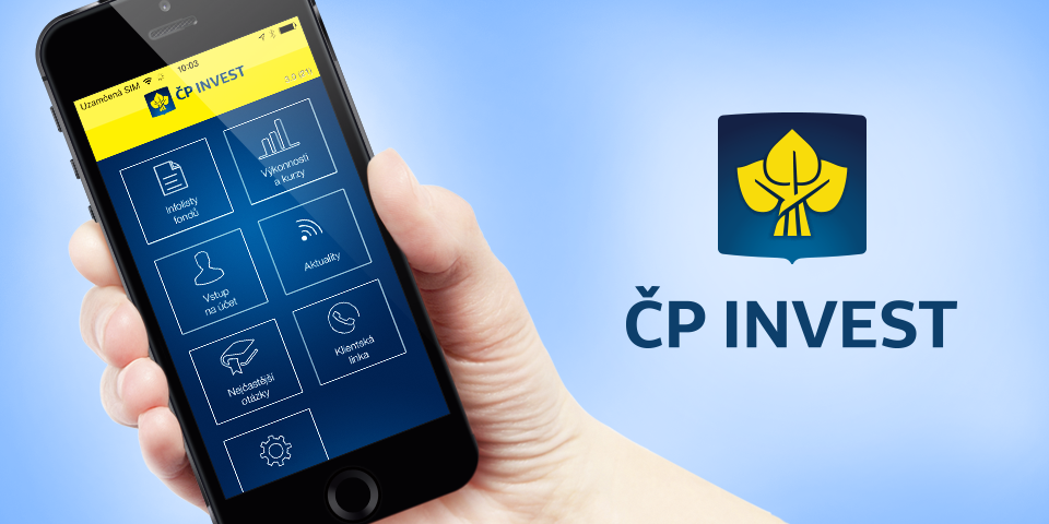 Mobile application ČP Invest | eMan